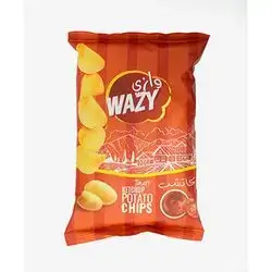 Wazy Ketchup Potato Chips 25 Gm