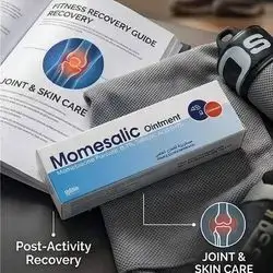 Momesalic (Mometasone 0.1% , Salicylic acid 5%) Ointment
