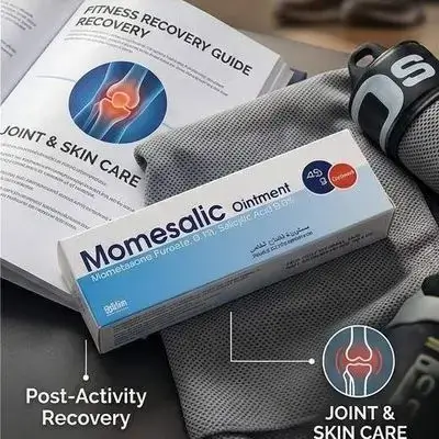 Momesalic (Mometasone 0.1% , Salicylic acid 5%) Ointment