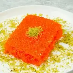 Kunafa With Cheese