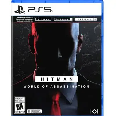 Video Game - PS5 | Hitman World of Assassination