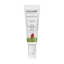 ECOLATIER ORGANIC ALOE VERA FACIAL & DECOLLETE SERUM INTENSE HYDRATION - 50 ML