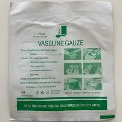 Vaseline Gauze 10cm x 10cm