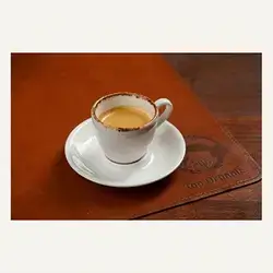 White Espresso