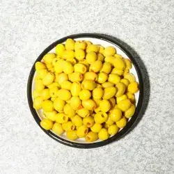 Stuffed Olive With Orange