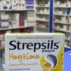 Strepsils Honey & Lemon