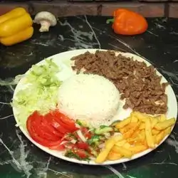 Rice And Meat Gass
