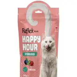 Reflex Treats For Sterilised Cats 60g