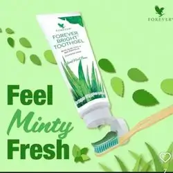 Bright tooth paste forever