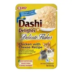 Dashi Delight Chicken & Cheese 40g