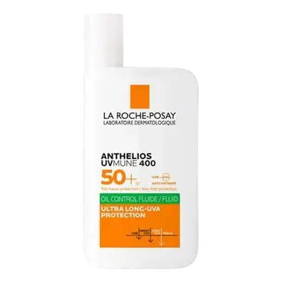 Anthelios UVMUNE 400 Spf50+ Fluid Oil Control 50ml _ LA ROCHE-POSAY