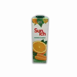 Sun Age Orange Carrot Juice 1ltr
