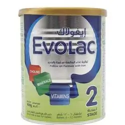 Evolac milk 2 400g