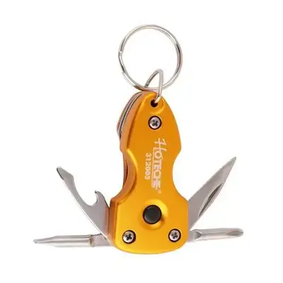 4 In 1 Multi Pocket Knife With Led
