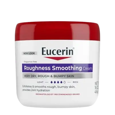 Roughness Smoothing Lotion Very Dry Rough & Bumpy Skin 454g _ Eucerin