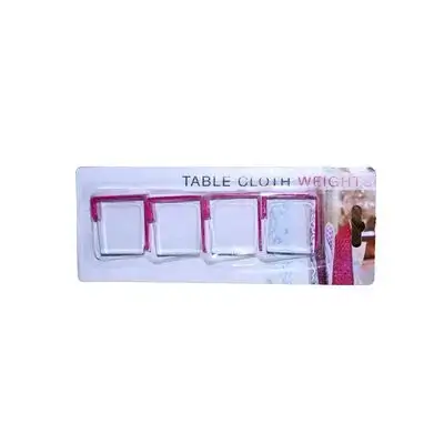 Table Cloth Clamp Set 4Pcs 4As