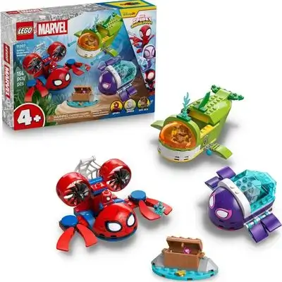 LEGO® 11207 Marvel Spidey: Underwater Vehicles