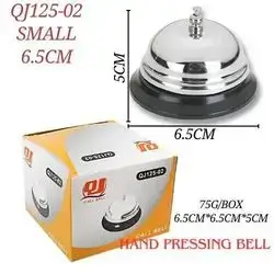 Metal Call Bell Metal Hand Bell /Eordering Bell