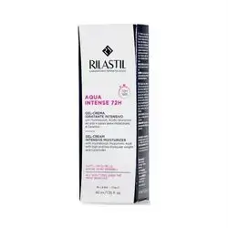 RILASTIL AQUA INTENSE 72H GEL-CREAM INTENSIVE MOISTURIZER ALL SKIN TYPES 40ML