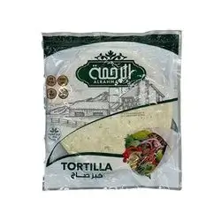 Al Rahma Tortilla Bread 25cm, 585g
