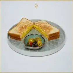 Cheese Omelette Toast