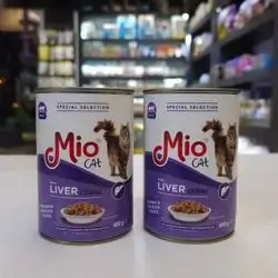 Mio Liver In Gravy For Adult 400g 2Pcs