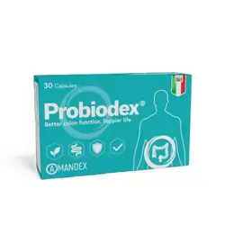 Probiodex 30 capsules Mandex