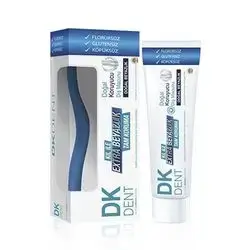 Dkdent Classic Fluoride-Free Toothpaste 75 Ml With Toothbrush Gift