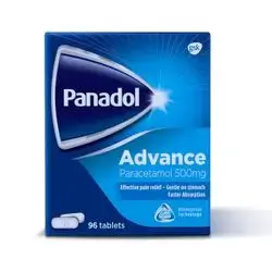 Panadol advance 500mg 96tablet