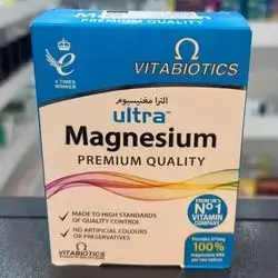 ultra magnesium 60tablets
