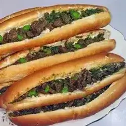 Diet Meat Sandwich