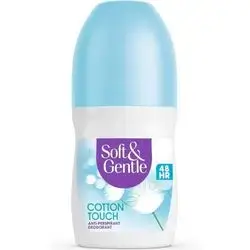 soft & gentle cotton touch deodorant 50ml