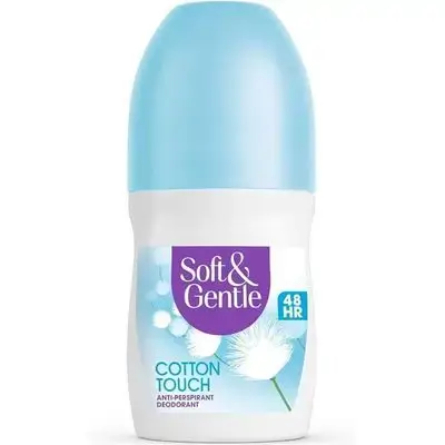 soft & gentle cotton touch deodorant 50ml