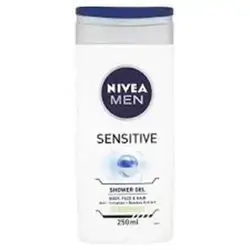 Nivea Men Sensitive Shower Gel250ml