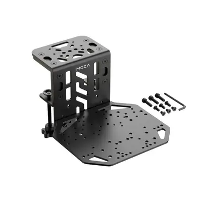 MOZA Racing Universal Mounting Plate & AB9 Desk Clamp Bundle