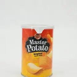 Master Potatos Chips Original 60Gm