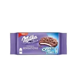 Milka Cookie Sensations Oreo Creme 156 Gm