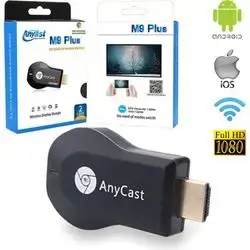 AnyCast M9 Plus 1080P Wireless RK3036 TV