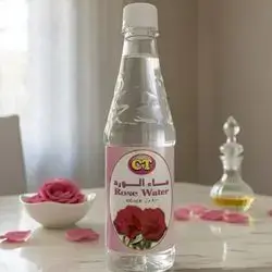 Rose water ( the best)