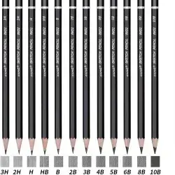 Sketching Pencils 12 Piece Set by Corot