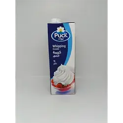 Puck Whipping Cream 1L