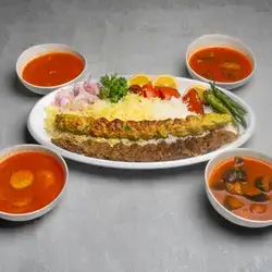 Kubbayda Afghani With Rice