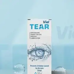 Tear vial eye drop 10 ml