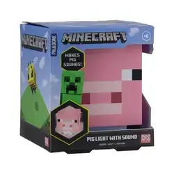Minecraft Creeper & Pig 3D Character Light Set – Ambient LED Mini Lamps