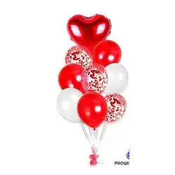 Balloon Set With Helium Gas