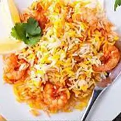 Prawns Biryani