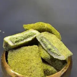 Koba pistachio with pistachio cream
