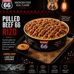 Pulled Beef 66 Rizo