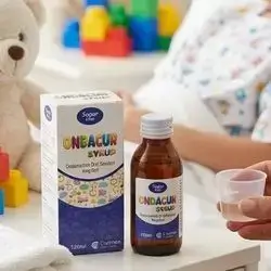 ONDACUR SYRUP (Ondansetron Oral Solution 4mg/5ml) 120ml