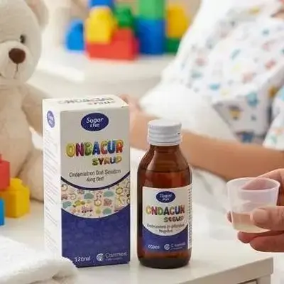 ONDACUR SYRUP (Ondansetron Oral Solution 4mg/5ml) 120ml